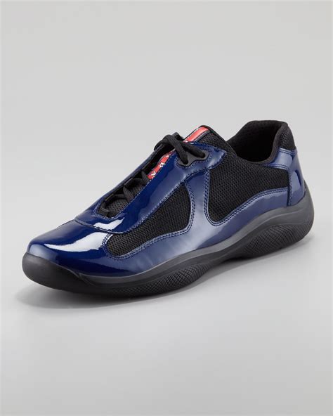 prada americas cup patent blue|prada america's cup.